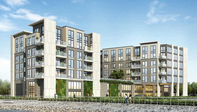 Waterwalk, Bayonne, New Jersey